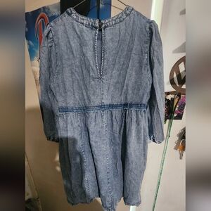 ' Light Denim Dress - Classic Blue